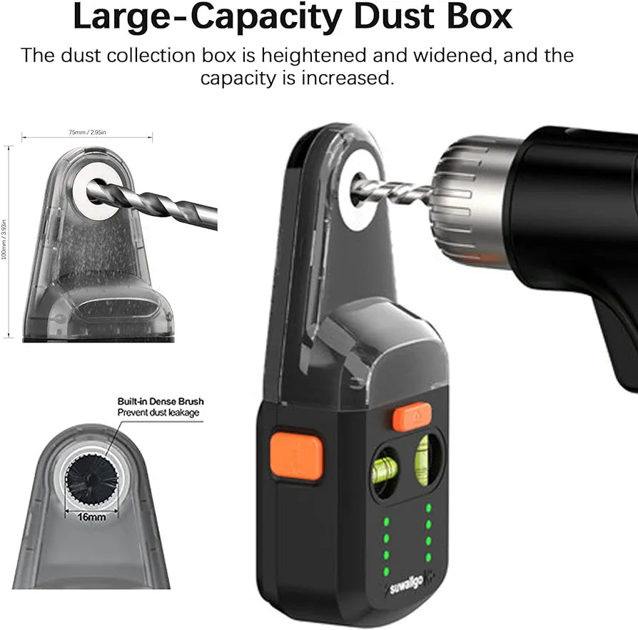 3-in-1 Wall-Mountable Laser Level