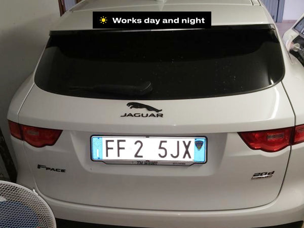 Nanofilm For  license plate