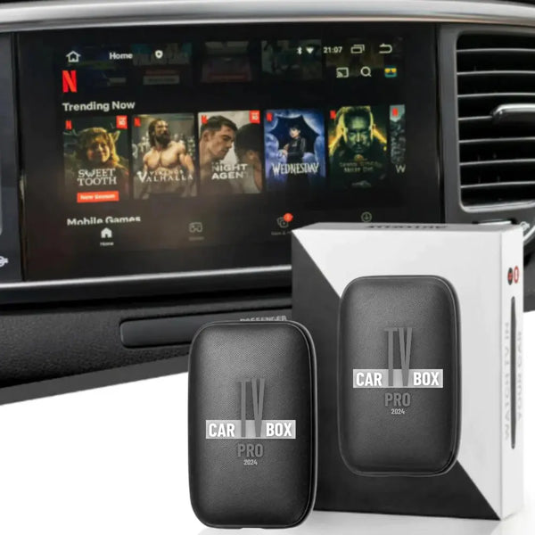 THE CAR SMART TV BOX PRO™