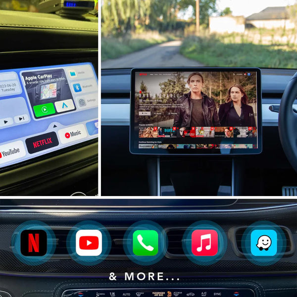 THE CAR SMART TV BOX PRO™