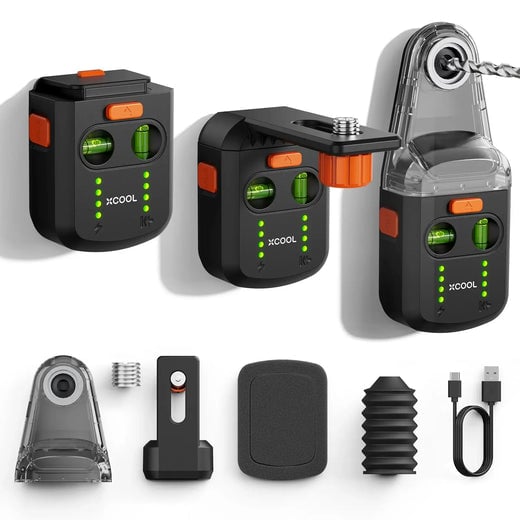 3-in-1 Wall-Mountable Laser Level